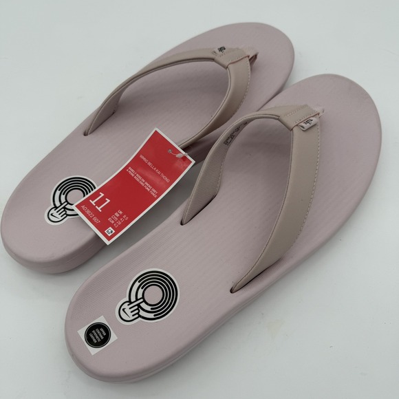 Nike Womens Bella Kai Thong Barely Rose/smoke Grey Size 11 - Picture 2 of 13